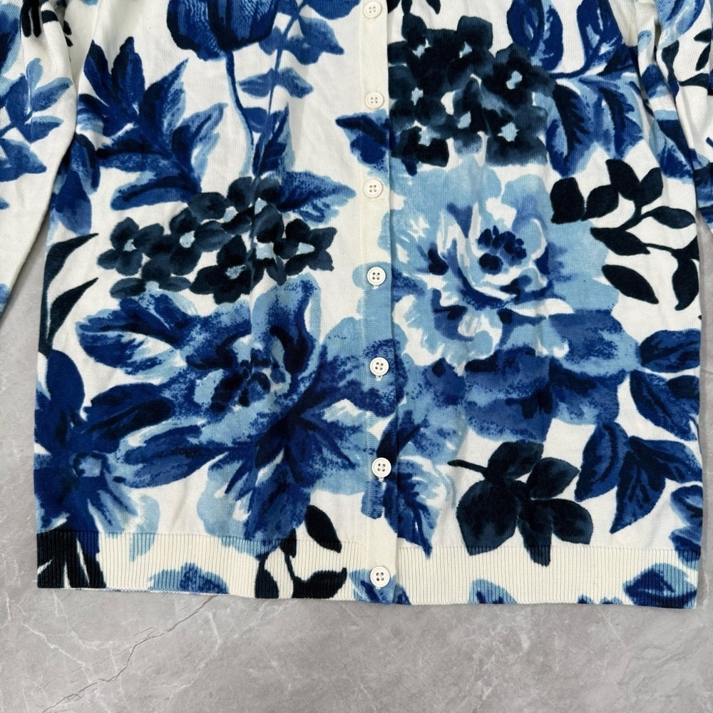 Women’s Talbots Charming Button Down Cardigan Wat… - image 4